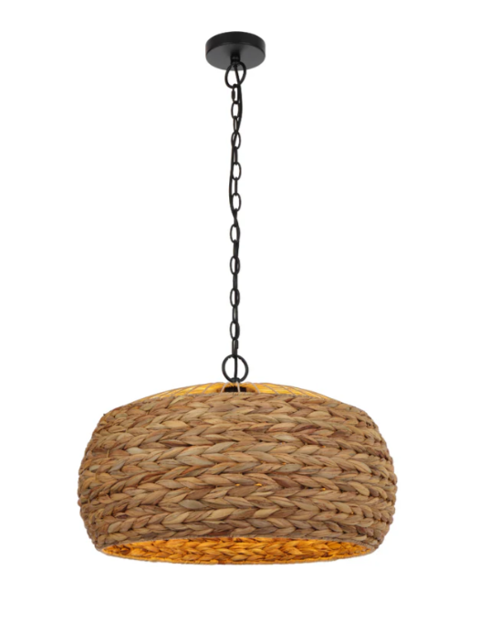 Telbix Lighting Antera Natural 600 Pendant
