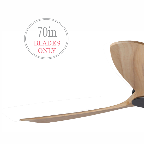 Fanco Sanctuary 70inch Natural Blade Kit CBFCSA4NA