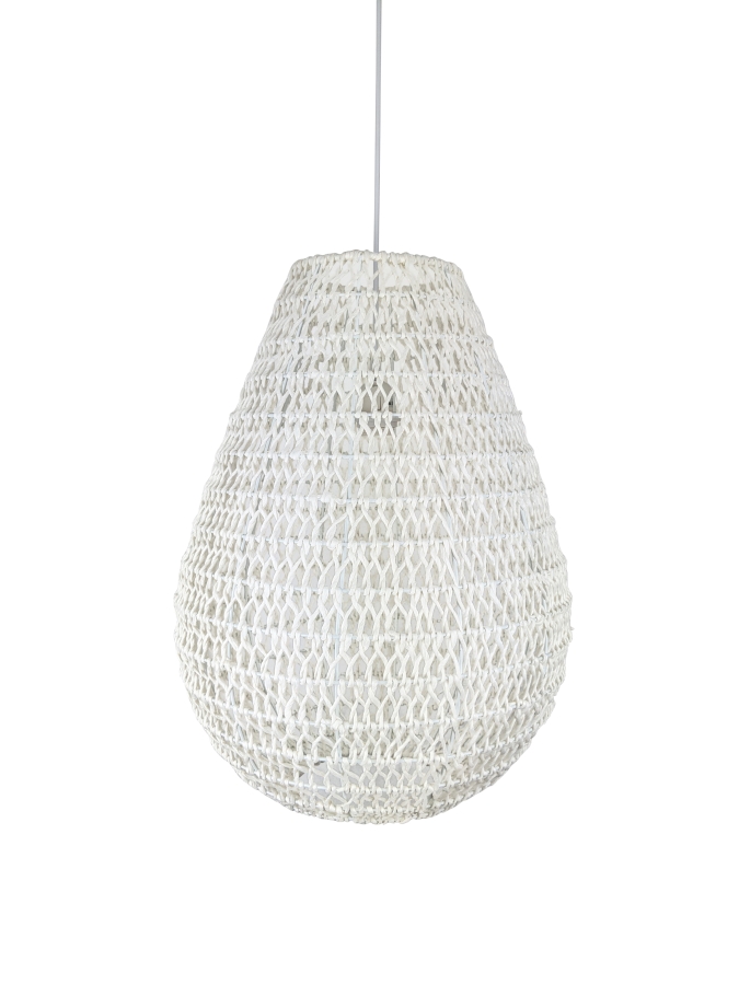 Ailia Imports - Nella White Pendant Range - Large