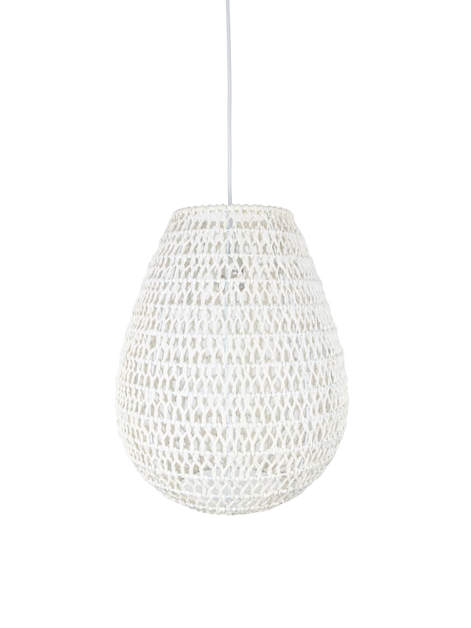Ailia Imports - Nella White Pendant Range - Medium
