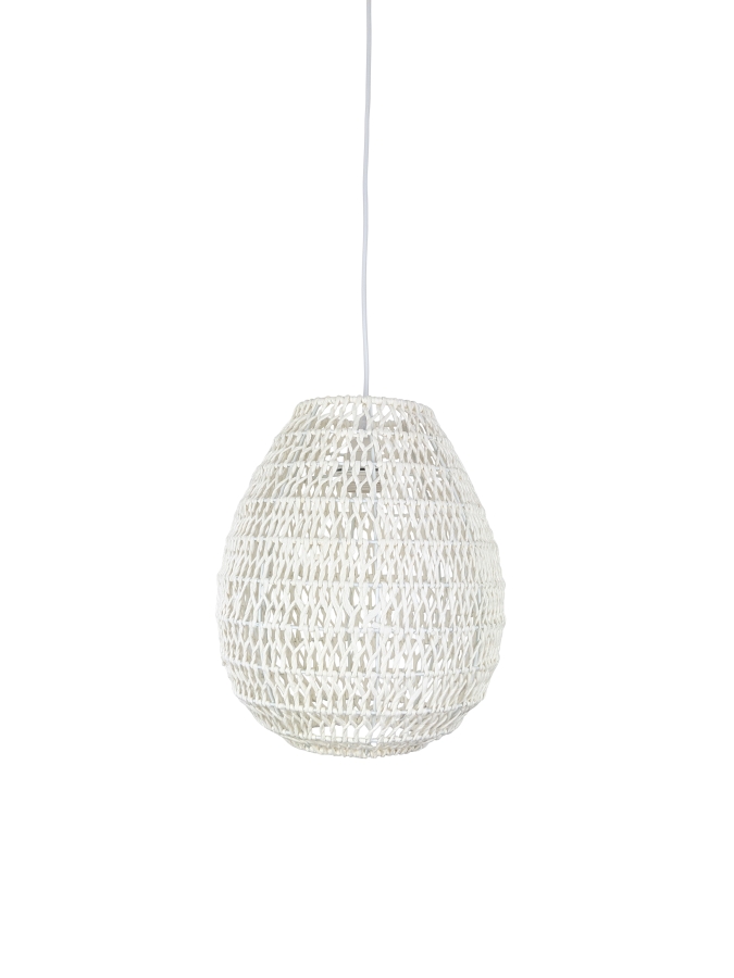 Ailia Imports - Nella White Pendant Range - Small 