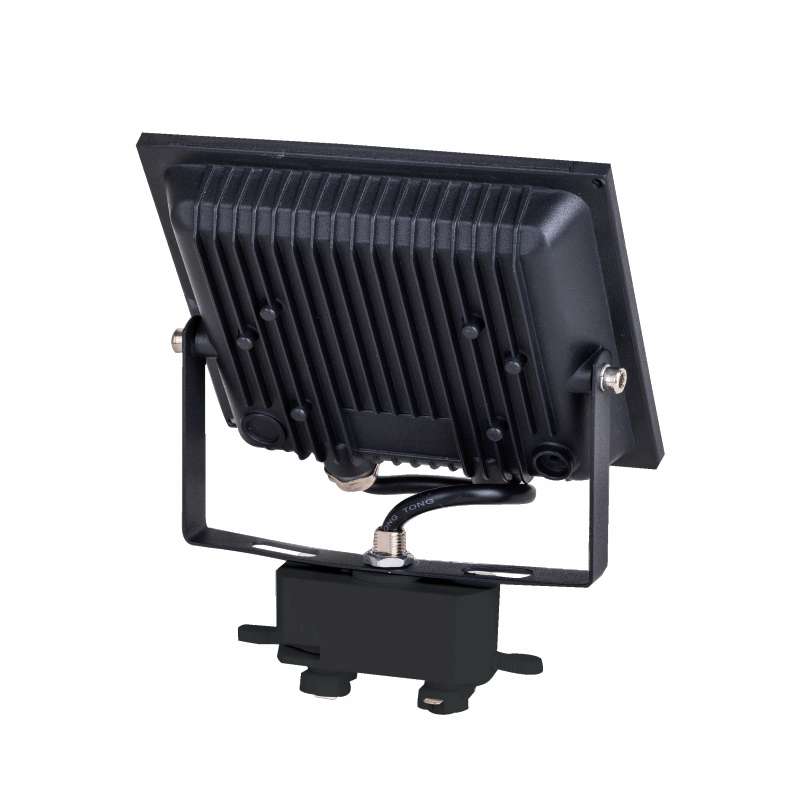 Telbix Neo 20w Track Floodlight - Black -4000K - Back