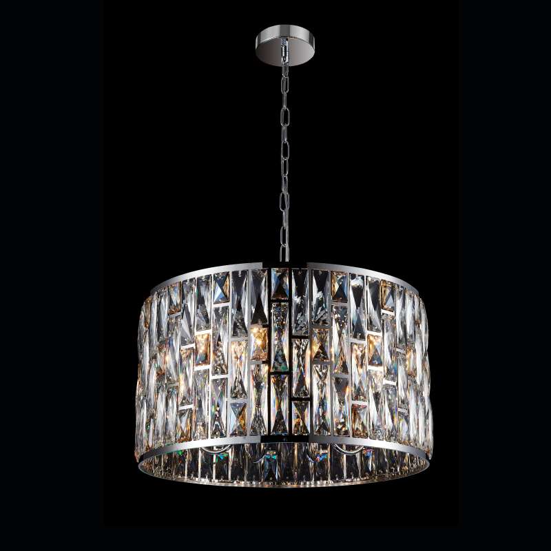 Neve 8 Light Crystal Pendant