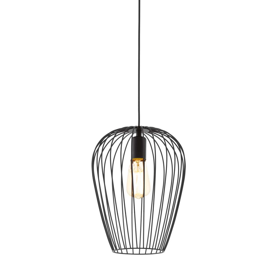 New Town Black Pendant light 49472
