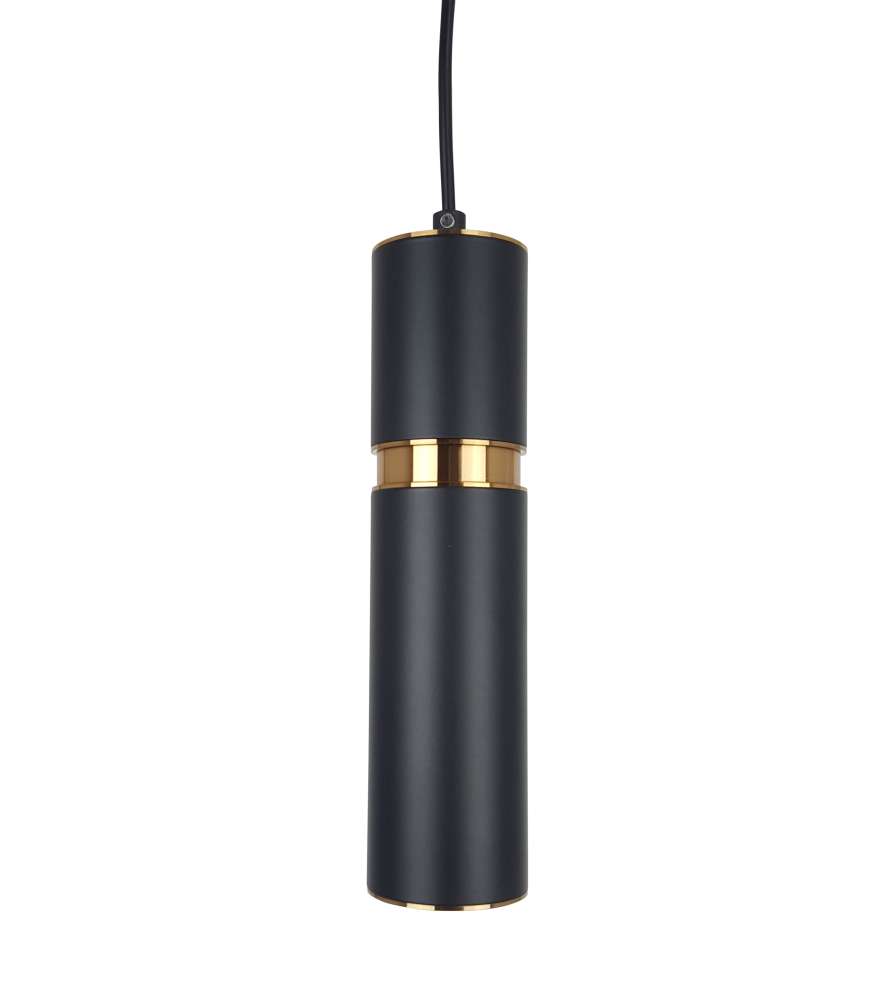 Ailia Imports - New York Pendant - Black