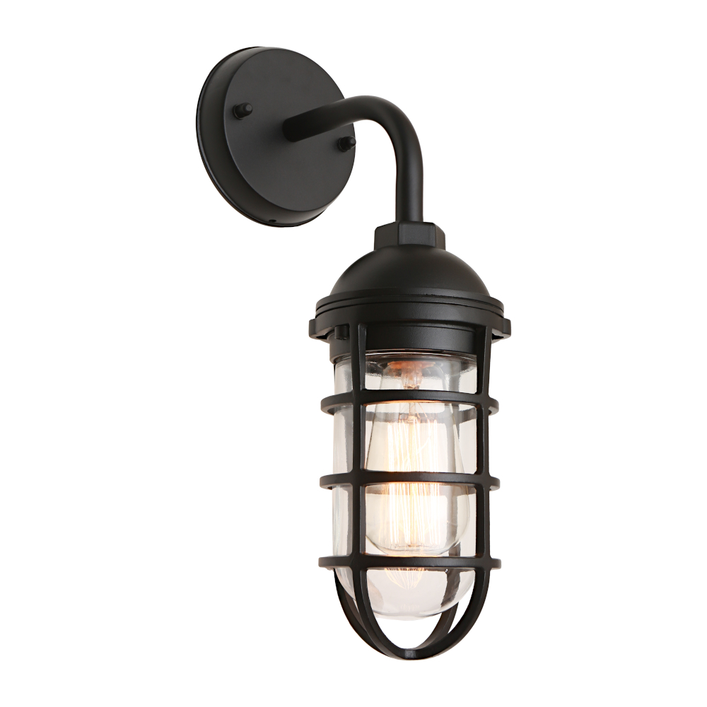 Cougar Newport Exterior wall light - Black