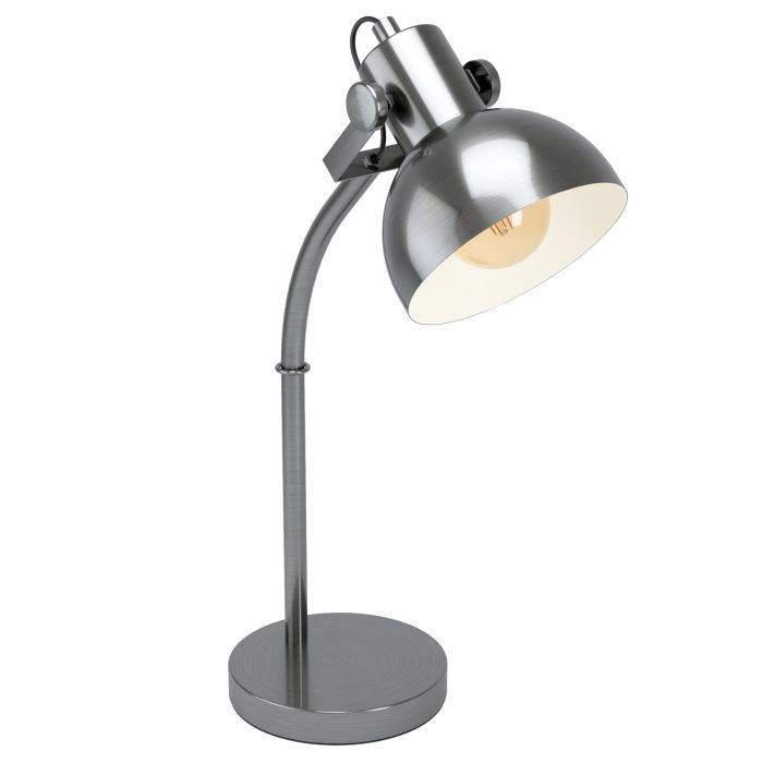 Eglo Lighting Lubenham Table Lamp Antique Nickel