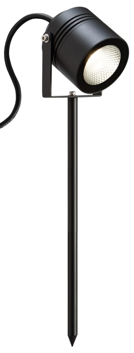 Lumenesk NIDOIT - 15watt Black garden spike light