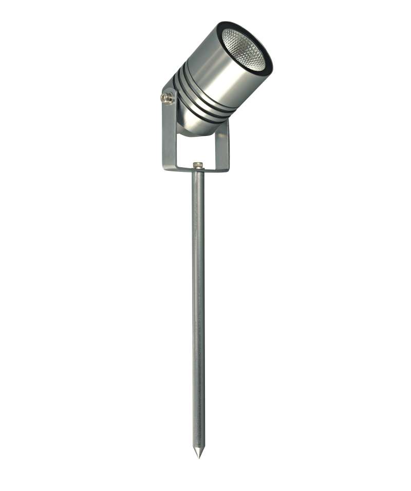 Lumenesk Nido Titanium Garden Spike light