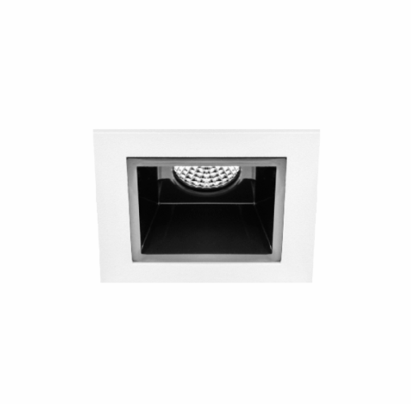 Unios Node 2watt Square LED Starlight - White