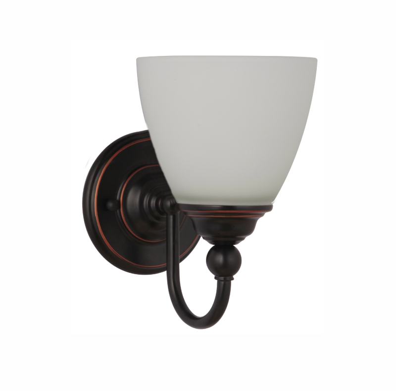 Lode Nova 1 Light Wall light  Bronze