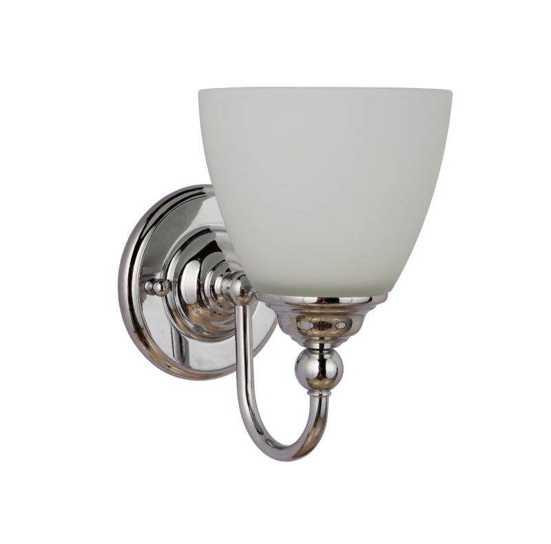 Lode Nova 1 Light Wall light Chrome