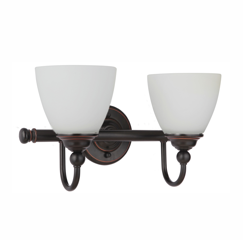 Lode - Nova 2 Light Wall LIght Bronze