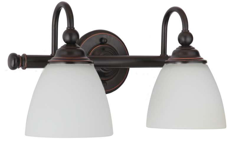 Nova 2 Light Wall light Bronze - Lode - Down