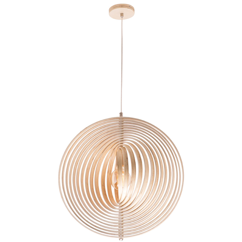 Oasis Large Timber Pendants MP3731L