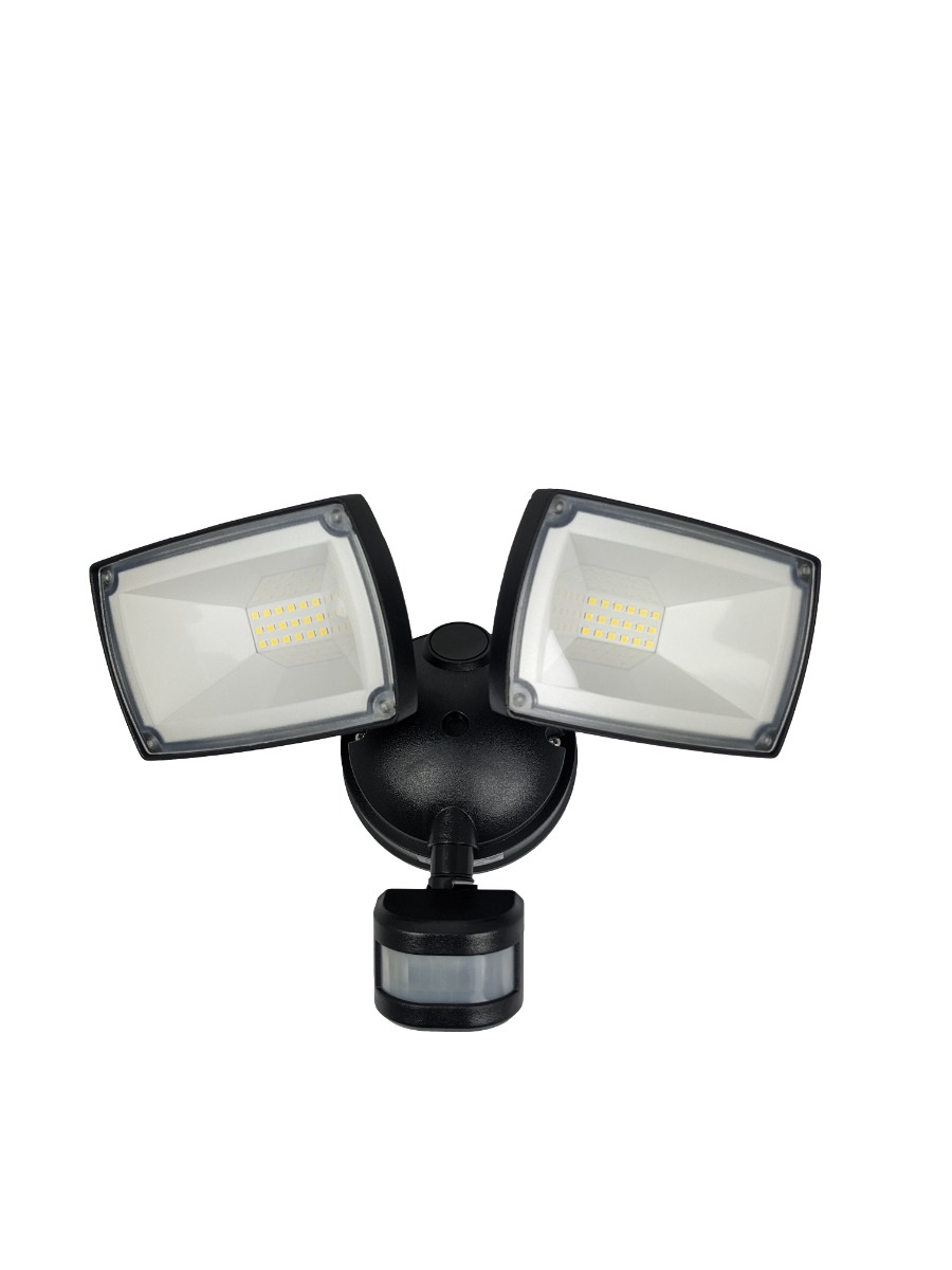 Mercator Onyx Sensor LED Floodlights - Double with Sensor