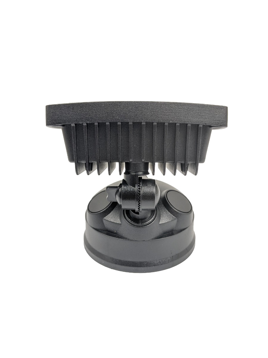 Mercator Onyx LED Flood Light - Single (No Sensor) - top view