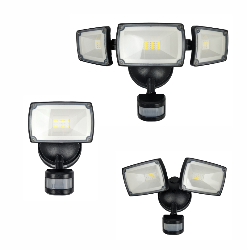 Mercator Onyx Sensor LED Floodlights - group