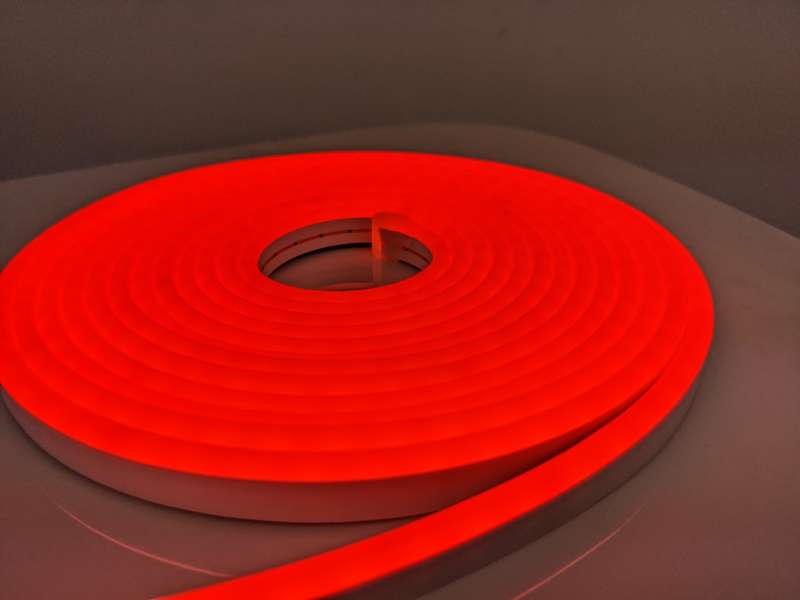 Flexi Neon LED Strip Lighting | Orange Colour