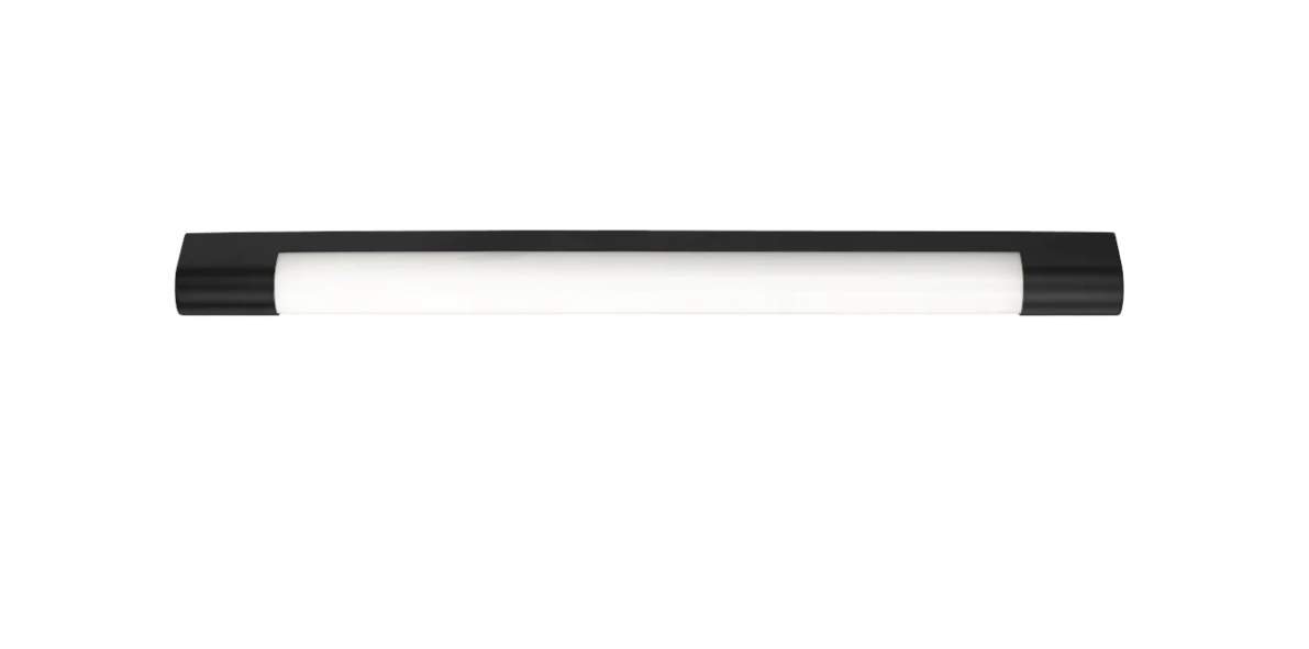 Telbix Oras Vanity Light 18W BK