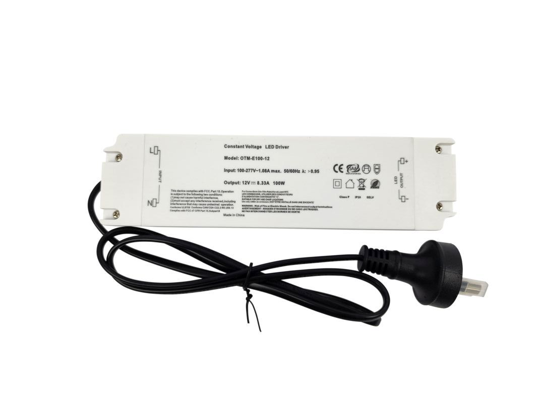 OT  12VDC 100watt Constant Voltage driver