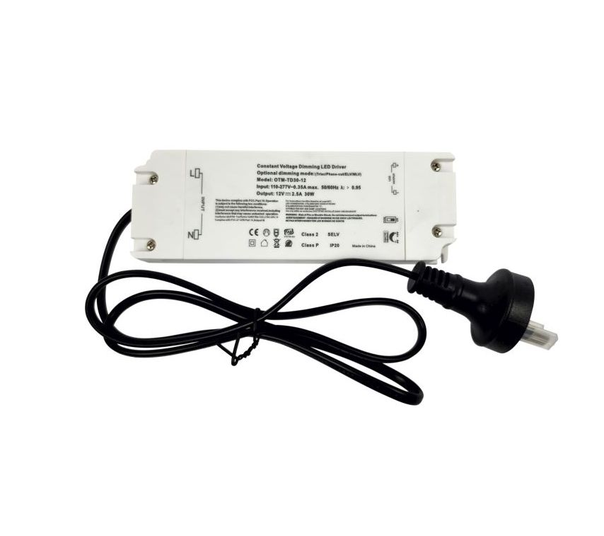 OT 12VDC 30watt Dimmable Constant Voltage driver