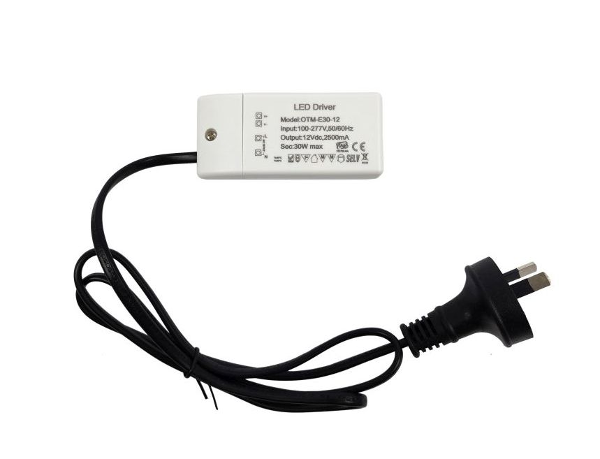 OT  12VDC 30watt Constant Voltage driver