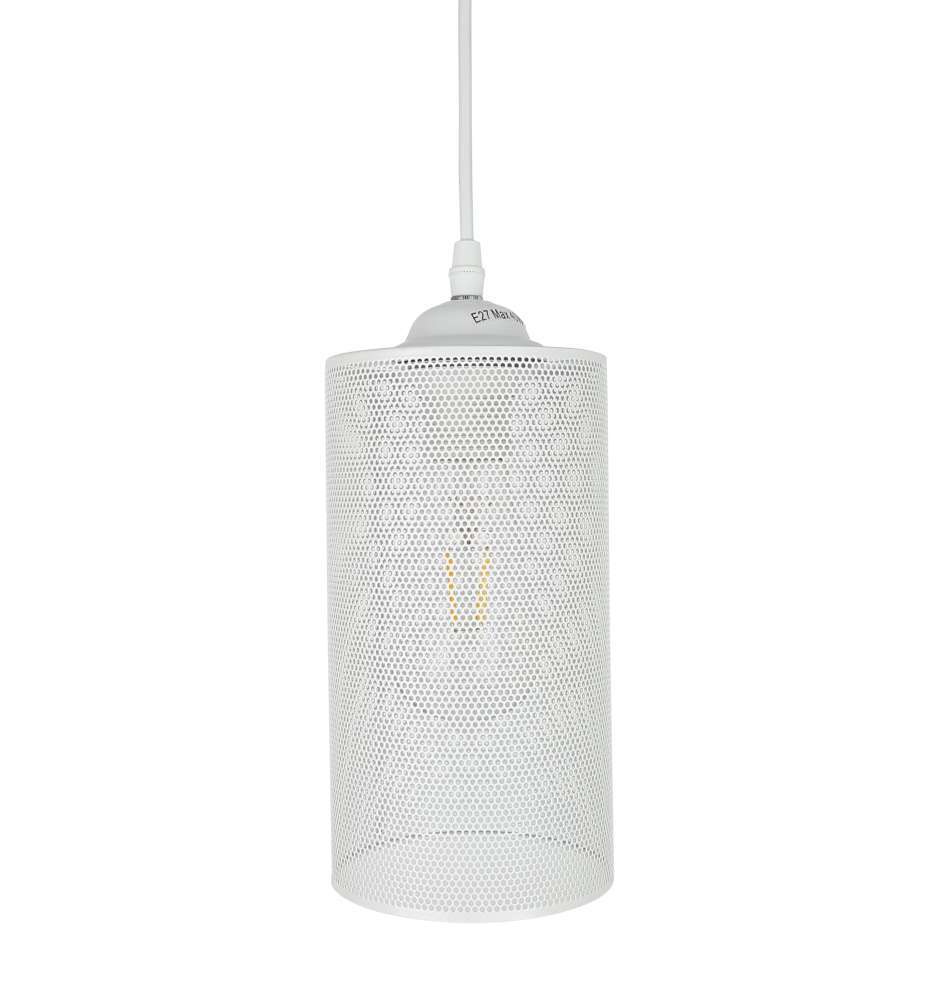 P1863 1 Light Mesh Pendant lights  - White
