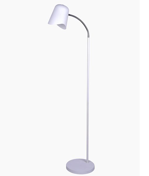 Pastel Floor Lamp White