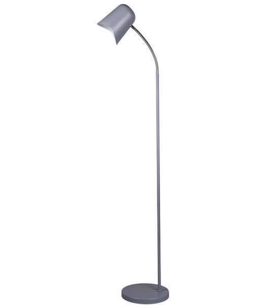 Pastel Floor Lamp Matt Grey