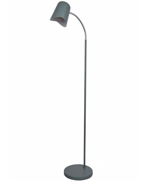 Pastel Floor Lamp Matt Green