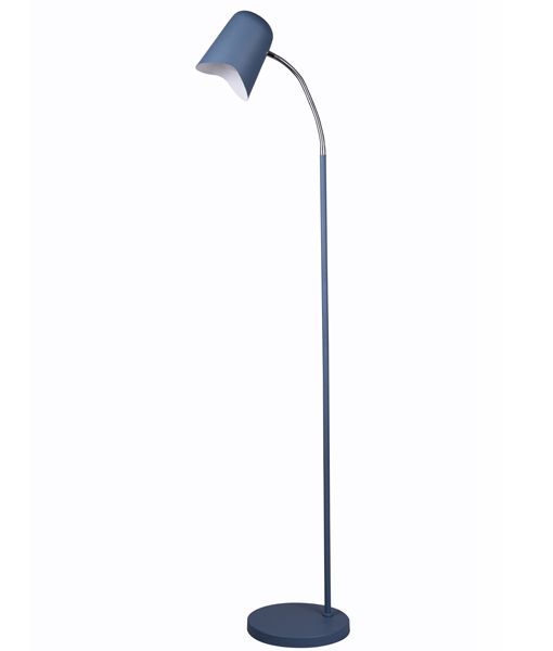 Pastel 27 Floor Lamp Matt Blue