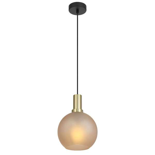 Telbix Lighting Patino Amber 20 Pendant