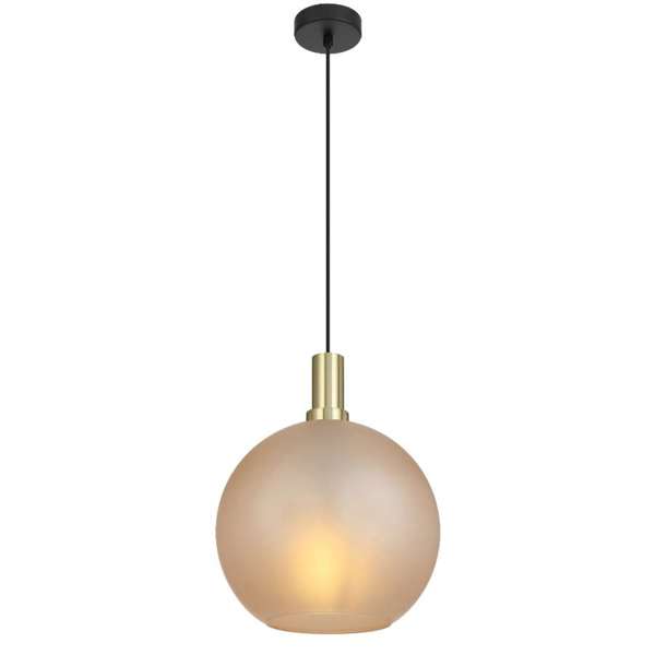 Telbix Lighting Patino Amber 30 Pendant