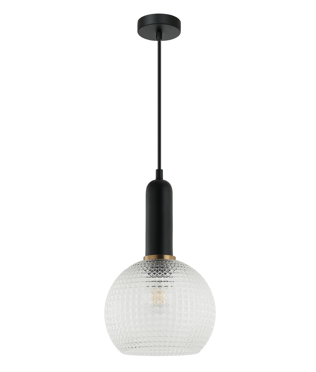 CLA Pelota 6 Clear 1 Light Pendant