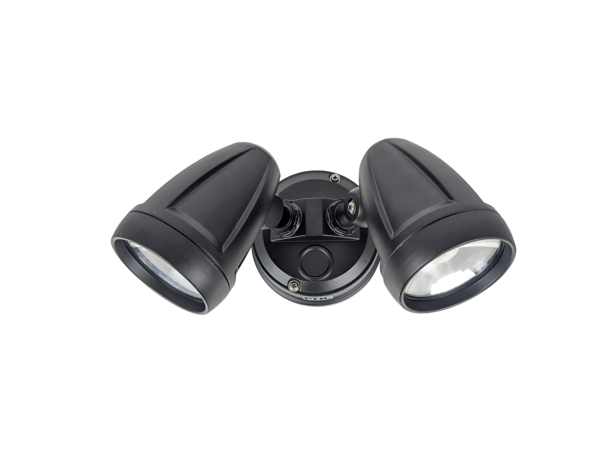 PHL4205 Double 30w LED Floodlights -Black