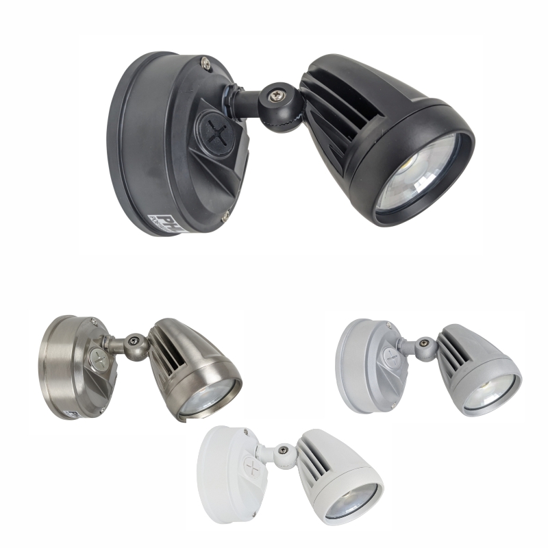 PHL4206 Single 15watt LED Floodlights - Group
