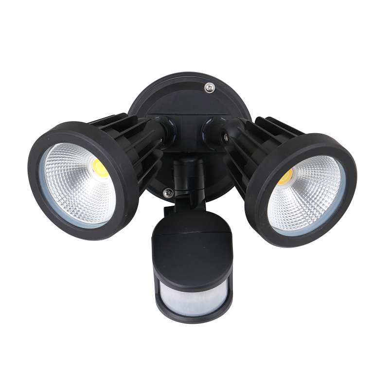 PHL4262 Twin Sensor 30w LED Floodlight - Black