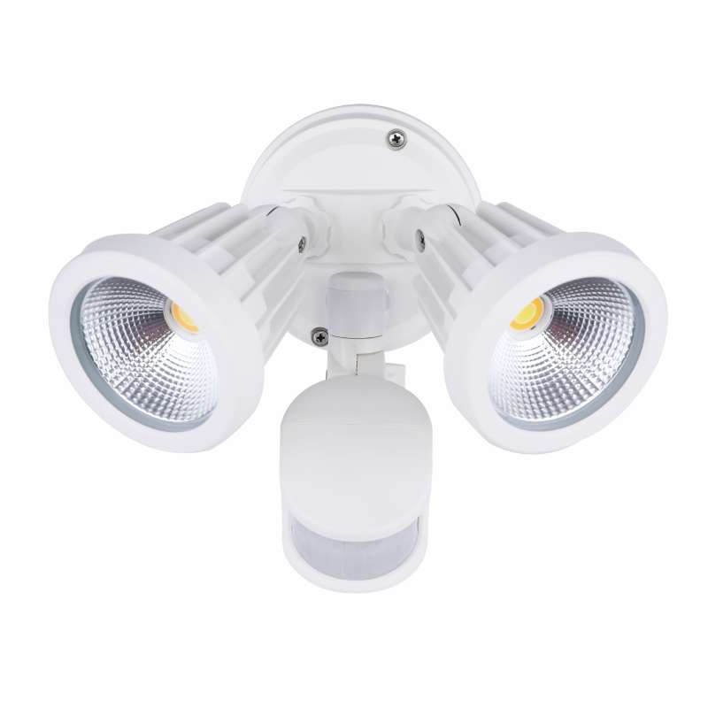 PHL4262 Twin Sensor 30w LED Floodlight - White