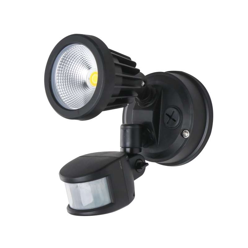 PHL4263 Zip 15watt LED Floodlight - Black