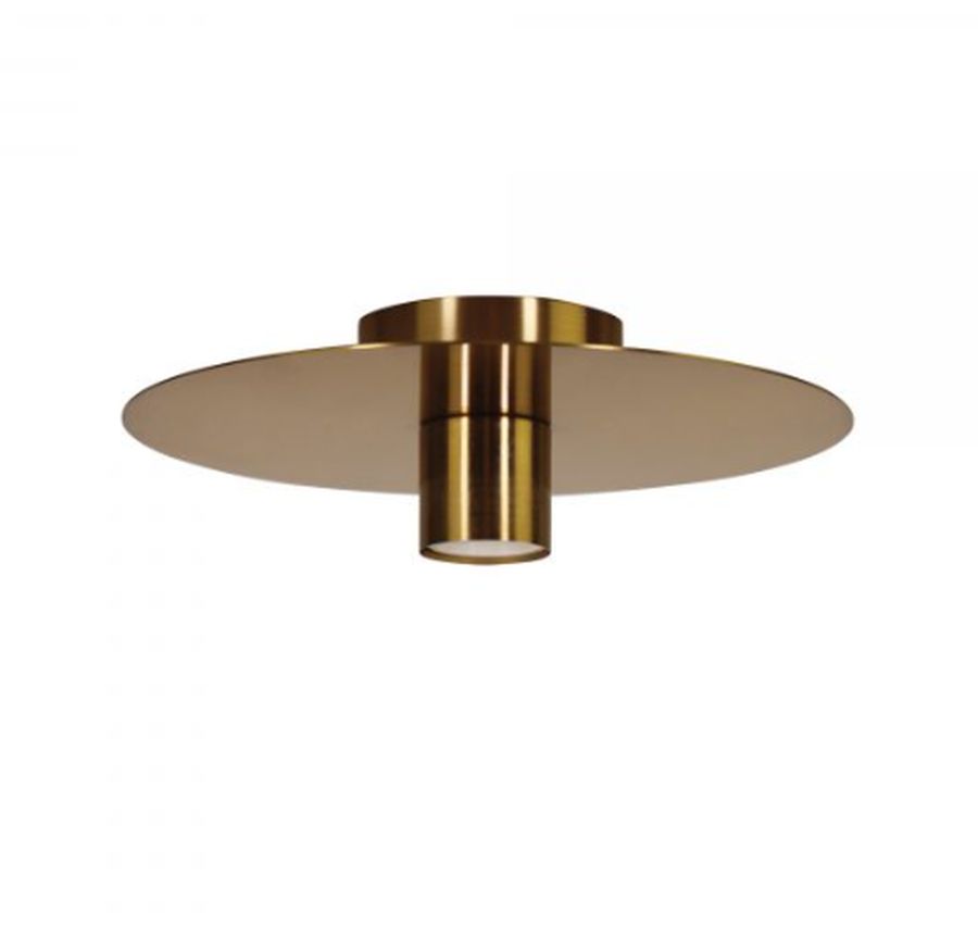 Piato Do It Yourself batten Fix light - Brushed Brass