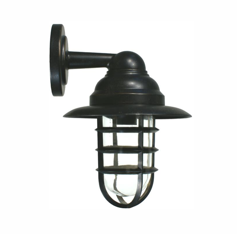 Lode Pier Bronze Exterior Wall Light