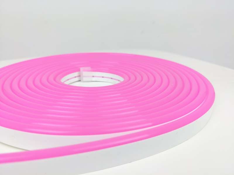 Flexi Neon LED Lighting Strip | Pink Colour - not Lit