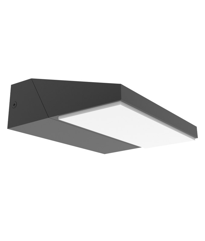 CLA Lighting Plana 13watt LED Wall Lights - Plana01 Dark Grey