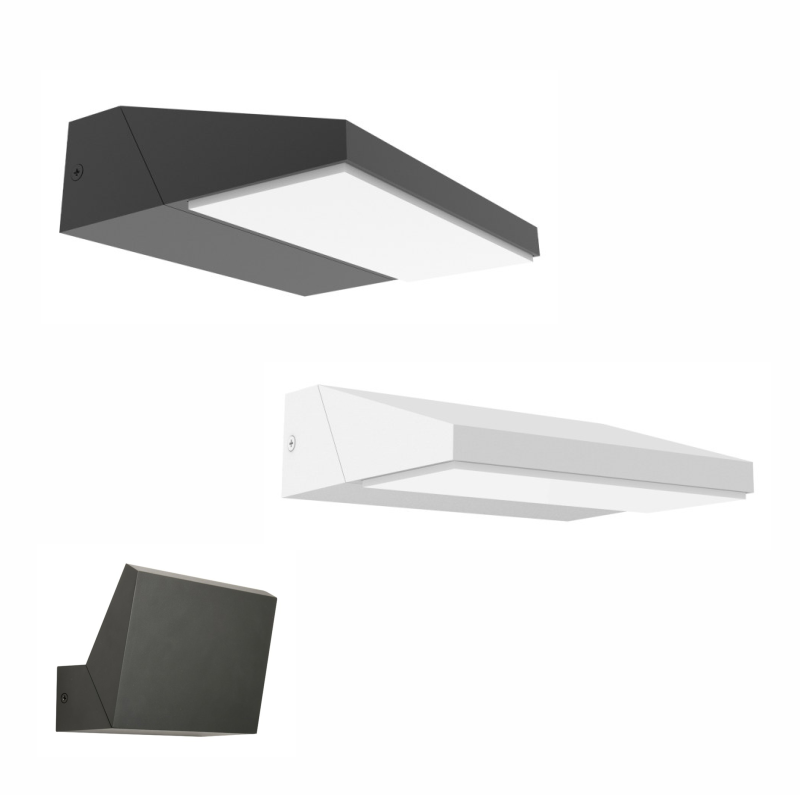 CLA Lighting Plana 13watt LED Wall Lights - group