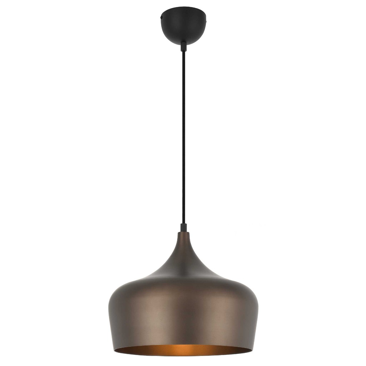 Telbix PE30 Bronze Polk Pendant Light