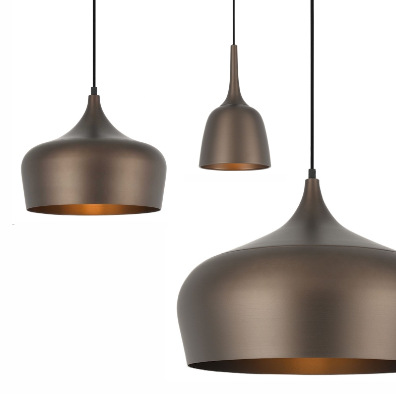 Telbix Polk Bronze Brushed Group