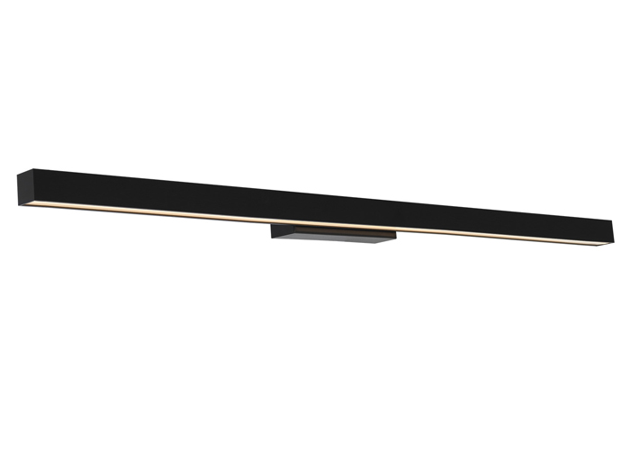 Polo 24watt Vanity Light Black