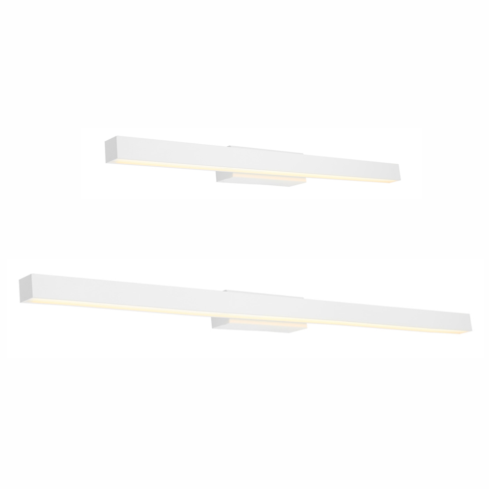 Polo White Vanity Light group