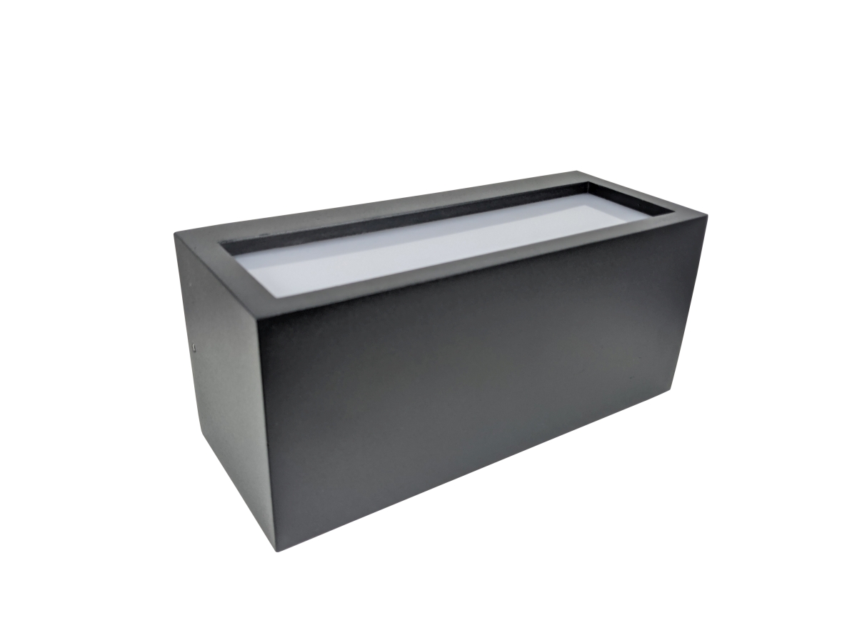 Ailia Imports Precinct wall light - Black main